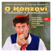 O Honzovi - Tomáš Vondrovic, Zdeněk Boubelík - audiokniha