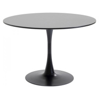 KARE Design Kulatý jídelní stůl Black Ø110