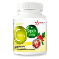 Nutricius Vitamin C + šípek tbl. 90