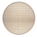 Kusový koberec Udinese béžová kruh