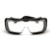Brýle Cappture ES9910STMRG uzavřené s úpravou proti mlžení - Kód: 17304