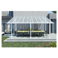 Hliníková pergola PALRAM Sierra 5400 bílá 3 x 5,46 GD703123