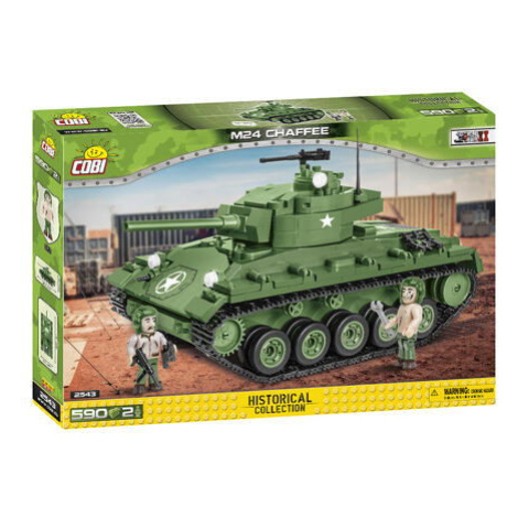 Cobi 2543 M24 Chaffee