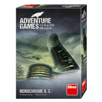 DINO - ADVENTURE GAMES: MONOCHROME A. S. Párty hra