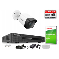 Ip monitorovací set Hikvision 4Mpx Detekce IR30