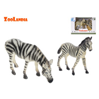 Zoolandia zebra s mládětem 5-12cm