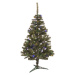 ANMA Vánoční stromek MOUNTAIN s LED osvětlením 220 cm