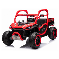 Mamido Dětské elektrické autíčko Farmer Truck UTV Racing 4x4 24V červené