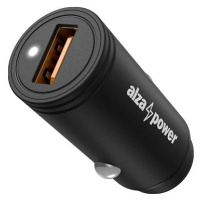AlzaPower Car Charger X510 Fast Charge 18W černá