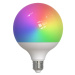 LUUMR LUUMR Smart LED, 3, E27, G125, 9W, RGBW, CCT, matný, Tuya