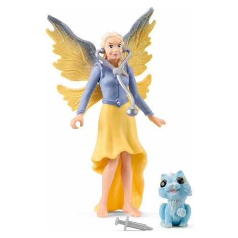 Schleich - Bayala, Hrací sada Magická péče o zvířata