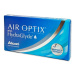 ALCON Air Optix Plus HydraGlyde měsíční 6 čoček, Počet dioptrií: -0,50, Počet kusů v balení: 6 k