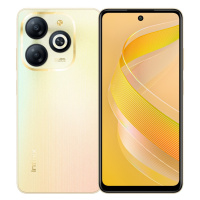 Infinix Smart 8 3GB (up to 6GB) + 64GB Shiny Gold