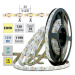 LED pásek McLED 12V teplá bílá š=10mm IP20 14W/m 120LED/m SMD2835 ML-121.367.60.2