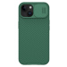 Nillkin CamShield Pro Magnetic silikonové pouzdro na iPhone 15 PLUS 6.7" Green