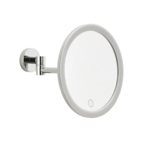 Kosmetické zrcátko Tesa chrom 40613-00000-00