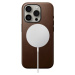 Nomad Modern Leather Case, brown - iPhone 15 Pro (NM01614685) Hnědá