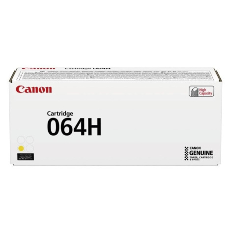 Canon CRG 064H, žlutá - 4932C001