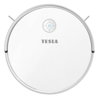 AKU robotický vysavač s mopem Tesla RoboStar iQ400 / 2 v 1 / 70 dB / 3000 Pa / 0,34 l / bílá Var