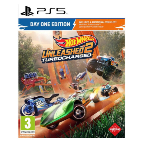 Hot Wheels Unleashed 2 Day One Edition (PS5) Milestone