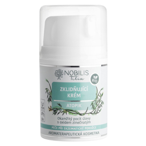 Nobilis Tilia Atopik zklidňující krém 50ml