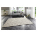 ELLE Decoration koberce Kusový koberec New York 105093 Cream, grey - 200x290 cm