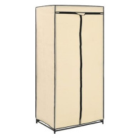 Shumee Šatní skříň krémová 75 × 50 × 160 cm