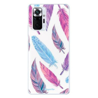 iSaprio Feather Pattern 10 pro Xiaomi Redmi Note 10 Pro