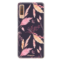 iSaprio Herbal Pattern pro Samsung Galaxy A7 (2018)