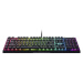 Razer BlackWidow V4 X Yellow Switch herní klávesnice (US) černá