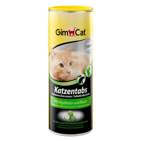 GimCat tablety pro kočky s algobiotinem, 425 g