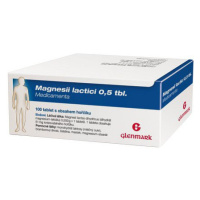 Magnesii Lactici 0,5 Tbl. Medicamenta 100 tablet