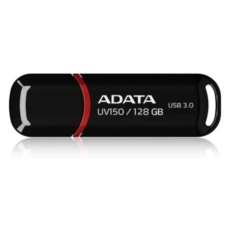 Flash disk ADATA UV150 128GB, USB 3.0, černý
