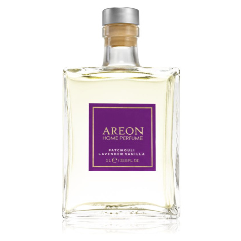 Areon Home Black Patchouli Lavender Vanilla aroma difuzér s náplní 1000 ml