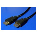 PREMIUMCORD Kabel HDMI - HDMI 5m (v1.3, zlacené kontakty, stíněný)