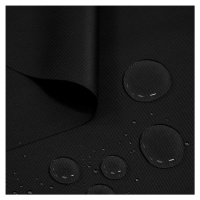 Venkovní ubrus GARDEN color 01 černá, různé rozměry Mybesthome Rozměr: 140x220 cm