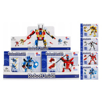 Stavebnice Konstrukční 105-115 Elementów Robot Display Alleblox 492903