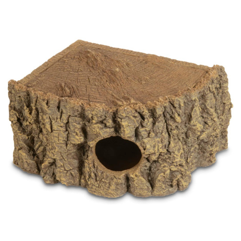 Hobby Bark rohová jeskyně z kůry stromů, 21 × 15 × 11 cm Hobby Terraristik