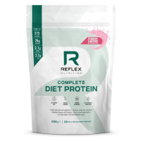 Reflex Nutrition Complete Diet Protein jahoda a malina 600 g