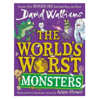 The World's Worst Monsters (Defekt) - David Walliams