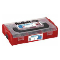 532892 FIXtainer - SX-Dubel-Box Množství 210 díly 06 Rozsah dodávky 120x hmoždinka SX 6 · 60x hm
