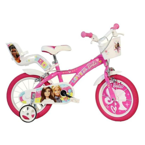 DINO Bikes - Dětské kolo 14" 614G02BA - Barbie 2024