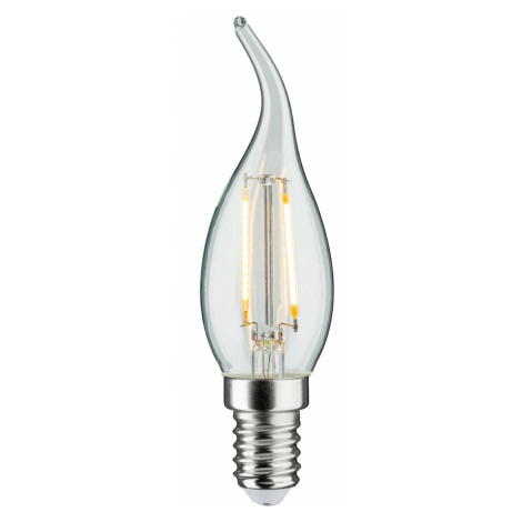 PAULMANN LED svíčka 2,8 W E14 čirá teplá bílá stmívatelné 286.86