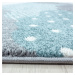 Ayyildiz koberce Dětský kusový koberec Bambi 820 blue - 160x230 cm