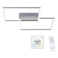 Leuchten Direkt 14017-55 - LED Stmívatelné stropní svítidlo IVEN 2xLED/20W/230V + dálKové ovládá