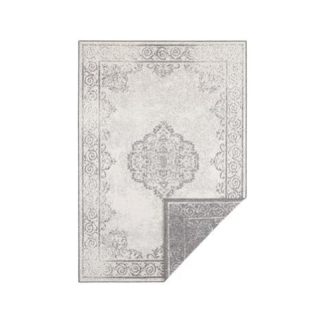 NORTHRUGS Kusový koberec Twin Supreme 103870 Cebu Grey/Cream, 240 × 340 cm