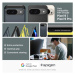 Spigen Tough Armor kryt Google Pixel 9 Pro/Pixel 9 modrý