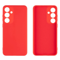 Zadní kryt OBAL:ME Matte TPU pro Samsung Galaxy S24+, červená