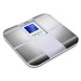 Sencor Sencor - Chytrá osobní fitness váha s LCD displejem 2xCR2032 nerez/bílá