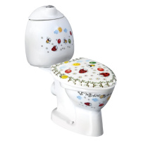 KID WC kombi dětské, zadní odpad, dekor CK311.400.0F